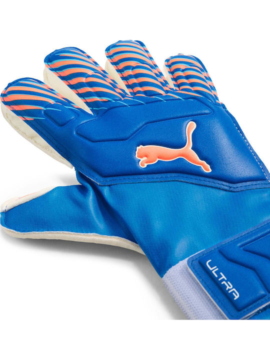 PUMA Ultra Match Protect Γάντια Τερματοφύλακα Παιδικά Μπλε