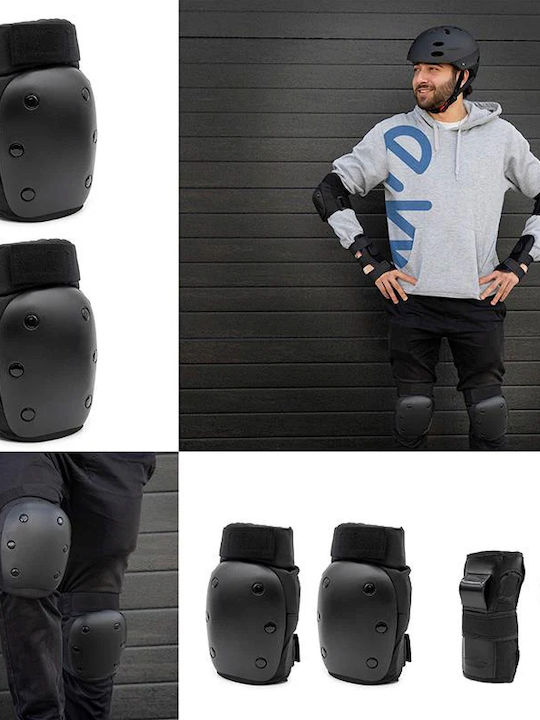 Ewheels Επιγονατίδες Μαύρες