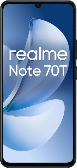 Realme Note 70T Dual SIM (4GB/64GB) Black