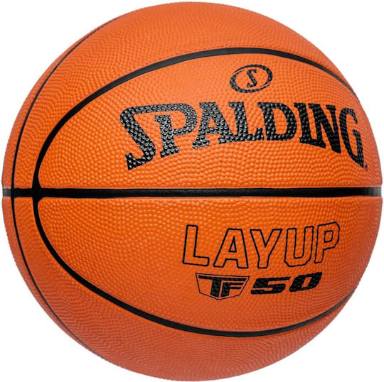 Spalding Layup TF-50 Μπάλα Μπάσκετ Indoor/Outdoor