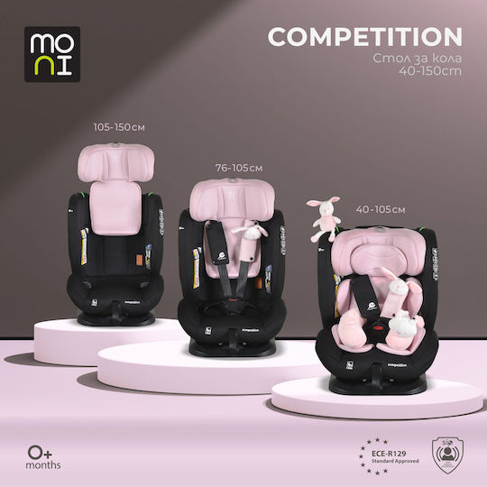 Moni Vamos Baby Car Seat i-Size with Isofix Multicolour 0-36 kg