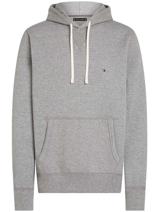 Hooded Gray Sweatshirt