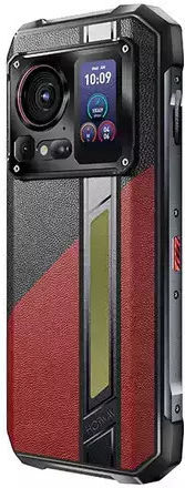 Hotwav Hyper 7 Pro 5G Dual SIM (16/256GB) Ανθεκτικό Smartphone Red