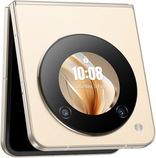 ZTE Nubia Flip 5G Dual SIM (12/512GB) Χρυσό