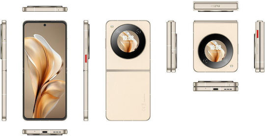 ZTE Nubia Flip 5G Dual SIM (12/512GB) Χρυσό