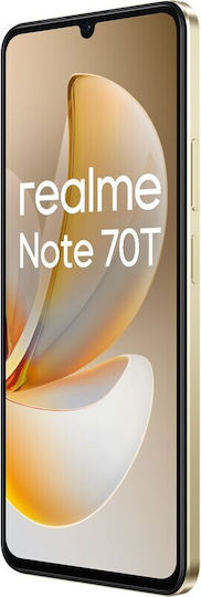 Realme Note 70T Dual SIM (4/64GB) Χρυσό