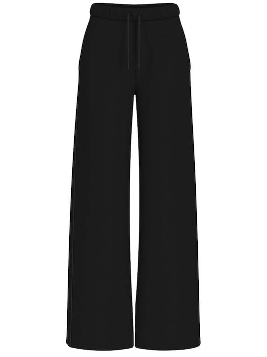 Sweatpants Flared Black