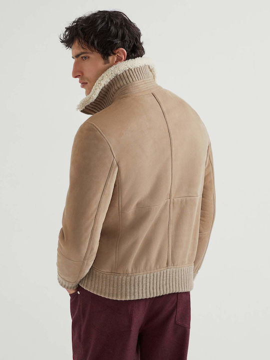 Μπουφάν Bomber Hazelnut