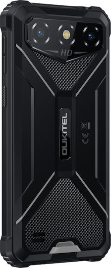 Oukitel G3 Dual-SIM (4GB/128GB) Widerstandsfähig Smartphone Schwarz