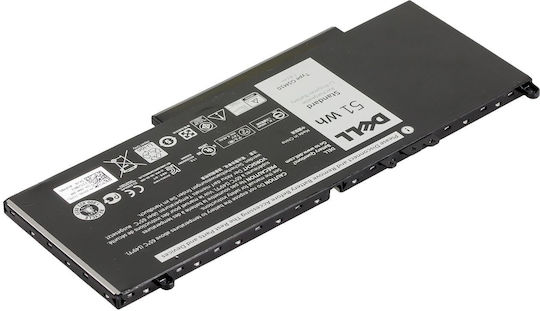 Dell Συμβατή Μπαταρία για Dell Latitude / Inspiron Dell Latitude E5450 με 6460mAh