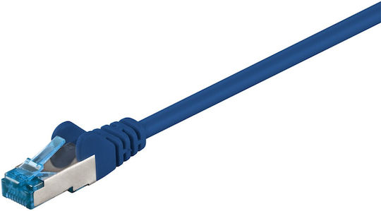 Goobay S/FTP Cat.6a (Gigabit) Cablu De Rețea Ethernet 0,25m Albastru