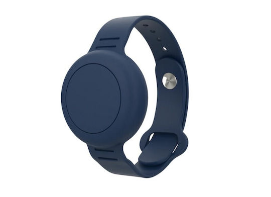 Hyperloq Neowatch Θήκη Καρπού Σιλικόνης για Hyperloq MiniTag Dual σε Μπλε χρώμα