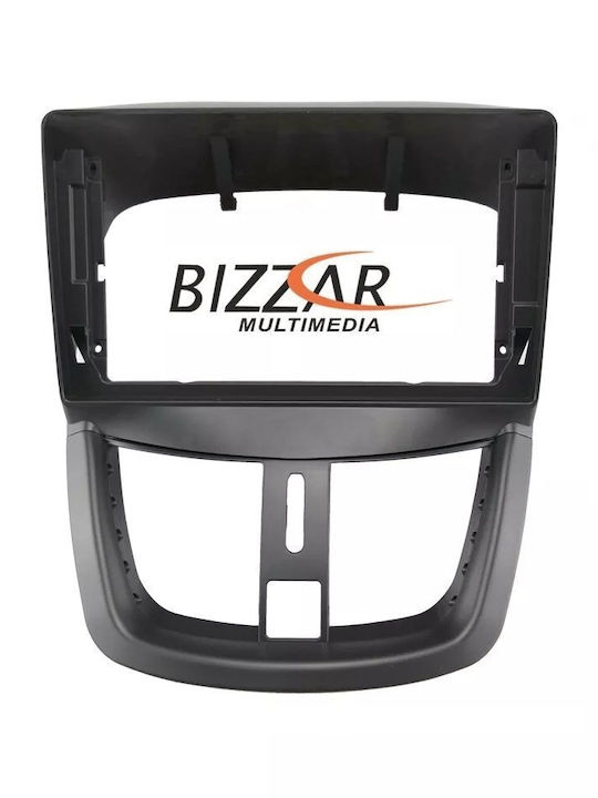 Bizzar Car Audio System for Peugeot 207 2006-2012 (Bluetooth/USB/WiFi/GPS/Apple-Carplay/Android-Auto) with Touch Screen 9"