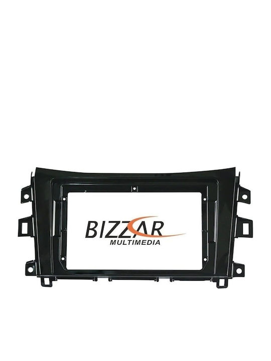Bizzar Car Audio System for Nissan Navara / NP300 2016-2021 (Bluetooth/USB/WiFi/GPS/Apple-Carplay/Android-Auto) with Touch Screen 9"