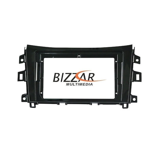 Bizzar Car Audio System for Nissan Navara / NP300 2016-2021 (Bluetooth/USB/WiFi/GPS/Apple-Carplay/Android-Auto) with Touch Screen 9"
