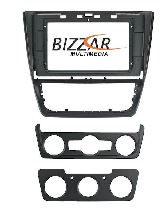 Bizzar Auto-Audiosystem für Skoda Yeti 2009-2017 (Bluetooth/USB/WiFi/GPS/Apple-Carplay/Android-Auto) mit Touchscreen 10"