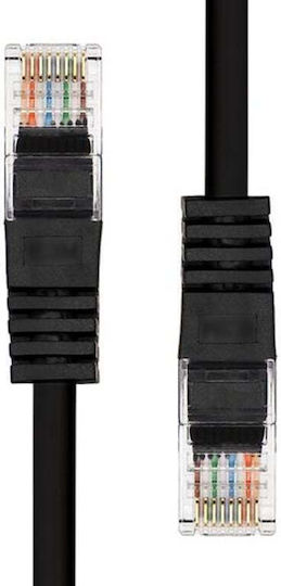 ProXtend U/UTP Cat.5e Ethernet Network Cable 0.3m Black 1pcs