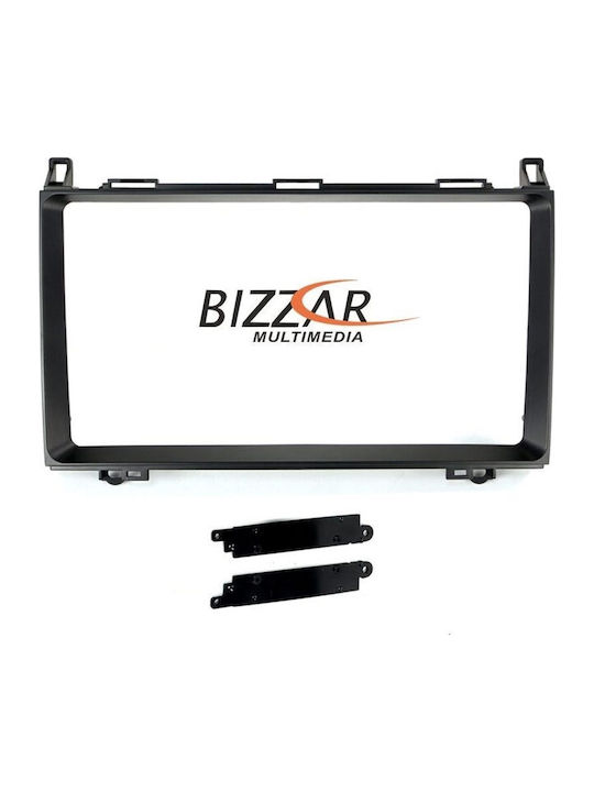 Bizzar Auto-Audiosystem für Mercedes-Benz Vito / Sprinter / Eine Klasse / B Klasse / Viano 2004-2012 (Bluetooth/USB/WiFi/GPS/Apple-Carplay/Android-Auto) mit Touchscreen 9"