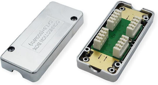 Value Junction Box Cat.6a Кутия за монтаж/разширение 1бр (SB-STP-C6A-BK)