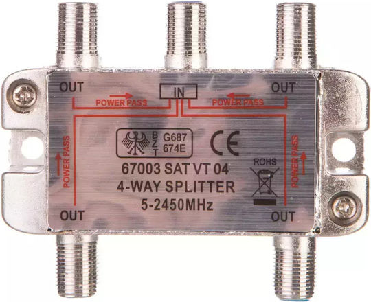 Goobay Splitter 1τμχ 67003