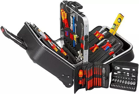 Knipex Βαλίτσα με 63 Εργαλεία Ηλεκτρολόγου