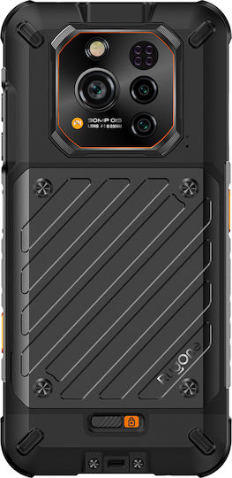 RugOne Xever 7 5G Dual SIM (12GB/512GB) Resistant Smartphone Black