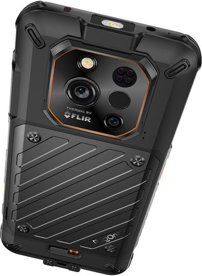 RugOne Xever 7 Pro 5G Dual SIM (12/512GB) Ανθεκτικό Smartphone Μαύρο
