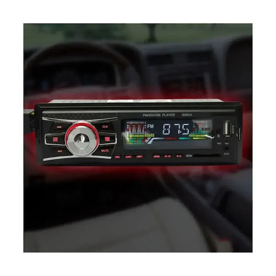 Radio Auto 1 DIN Bluetooth USB