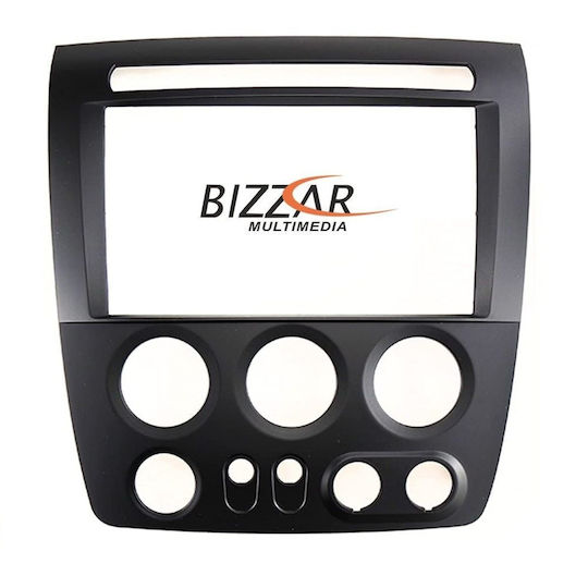Clarion Car Audio System Hummer H3 2005-2009 (Bluetooth/USB/WiFi/GPS/Apple-Carplay/Android-Auto) with Touch Screen 9"