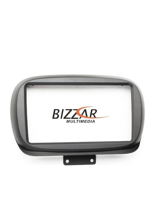 Bizzar Auto-Audiosystem für Fiat 500X 2015-2020 (Bluetooth/USB/WiFi/GPS/Apple-Carplay/Android-Auto) mit Touchscreen 9"