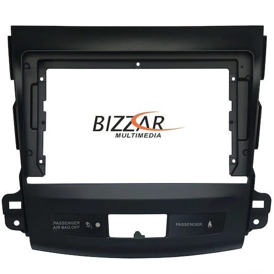 Bizzar Car Audio System for Peugeot 4007 Mitsubishi Outlander Citroen C-Crosser 2007-2012 (Bluetooth/USB/WiFi/GPS/Apple-Carplay/Android-Auto) with Touch Screen 9"