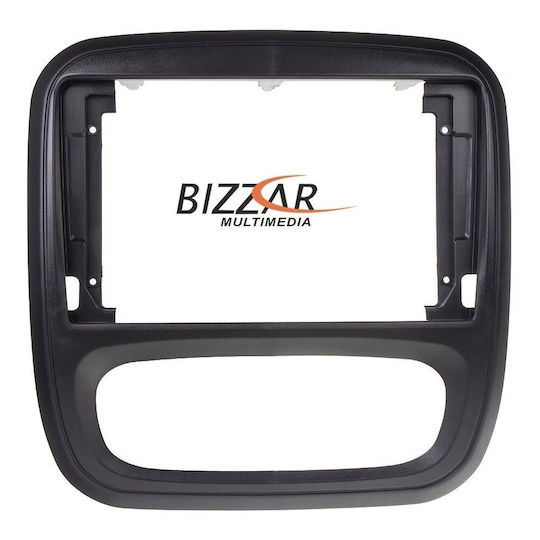 Bizzar Ηχοσύστημα Αυτοκινήτου για Opel Vivaro Fiat Talento Renault Trafic Nissan NV300 2014+ με A/C (Bluetooth/USB/WiFi/GPS/Apple-Carplay/Android-Auto) με Οθόνη Αφής 9"