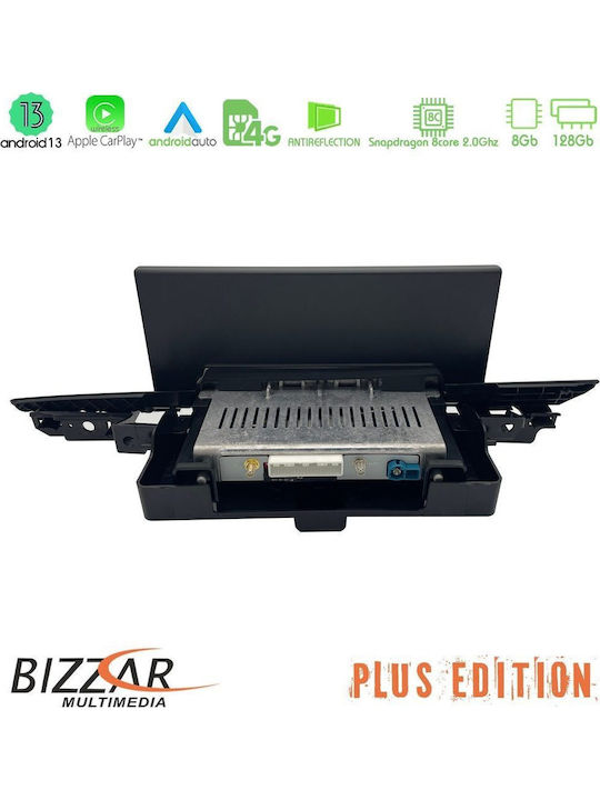 Bizzar Car Audio System for Audi A6 2012-2018 (Bluetooth/USB/AUX/WiFi/GPS/Apple-Carplay/Android-Auto/CD) with Touch Screen 10.25"
