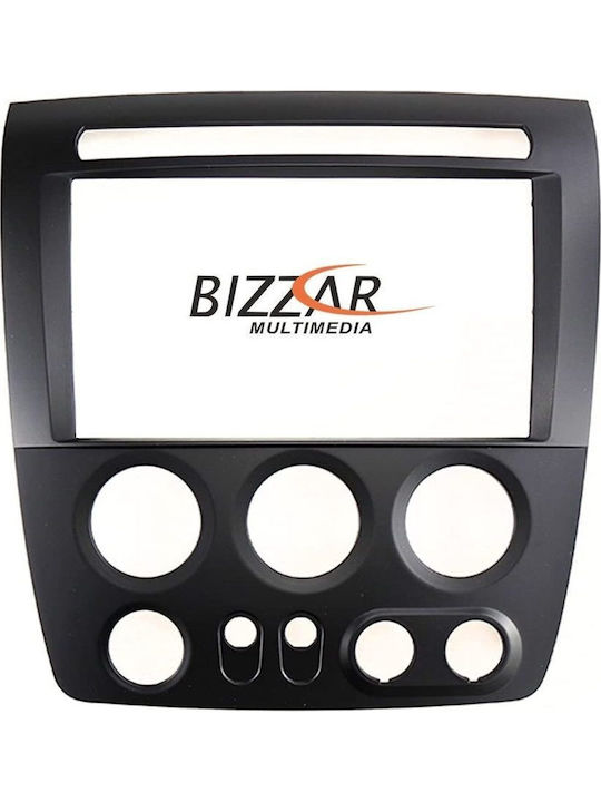 Bizzar Car Audio System Hummer H3 2005-2009 (Bluetooth/USB/WiFi/GPS/Apple-Carplay/Android-Auto) with Touch Screen 9"