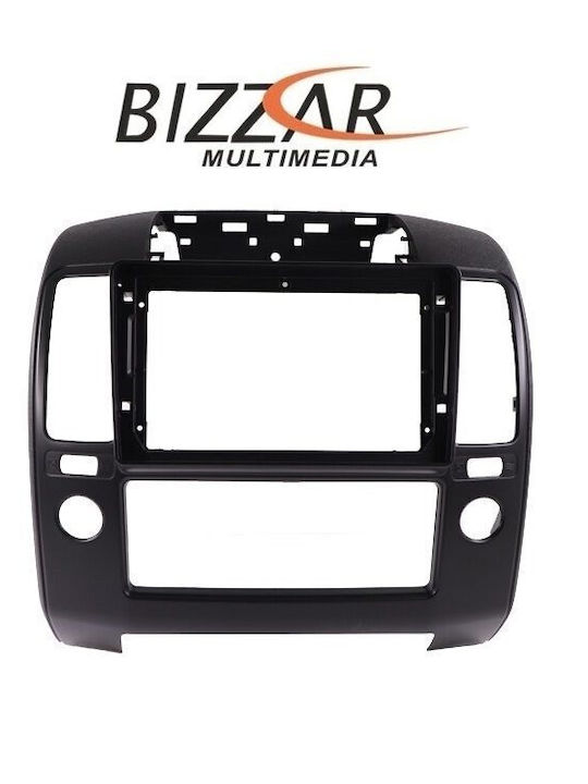 Bizzar Auto-Audiosystem für Nissan Navara / Pfadfinder 2004-2016 mit A/C (Bluetooth/USB/WiFi/GPS/Apple-Carplay/Android-Auto) mit Touchscreen 9"