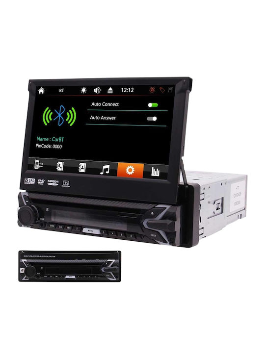 PerVoi Ηχοσύστημα Αυτοκινήτου 1DIN (Bluetooth/USB) με Οθόνη Αφής 7"
