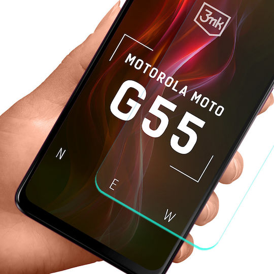 3MK Screen Protector (Moto G55)