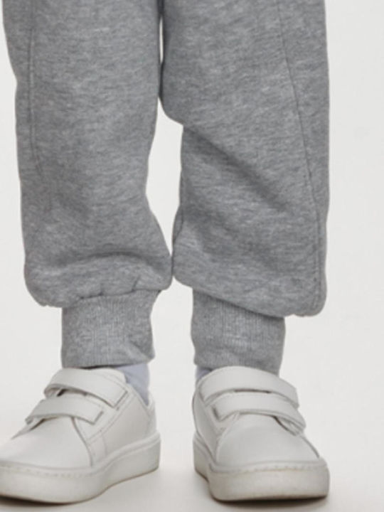 Kids Sweatpants Set Petrol Blue 2pcs