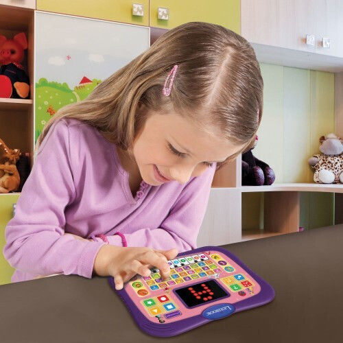 Lexibook Ηλεκτρονικό Παιδικό Εκπαιδευτικό Laptop/Tablet για 3+ ετών