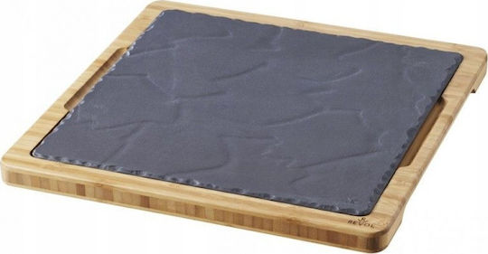 Revol Bambus Dreptunghiular Tavă de Servire din Bamboo 1buc