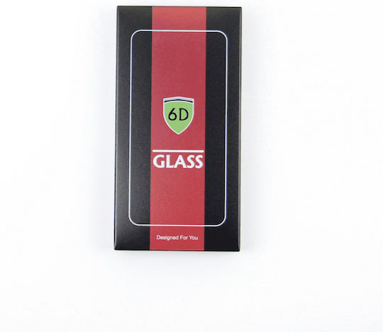 Full Face Tempered Glass Μαύρο (iPhone Air)