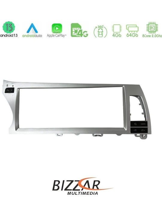 Bizzar Car Audio System for Audi Q7 2009-2015 (Bluetooth/USB/WiFi/GPS/Apple-Carplay/Android-Auto) with Touch Screen 10.25"