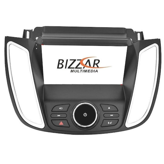 Bizzar Ηχοσύστημα Αυτοκινήτου για Ford C-Max / Kuga 2013-2019 (Bluetooth/USB/WiFi/GPS/Apple-Carplay/Android-Auto) με Οθόνη Αφής 9"