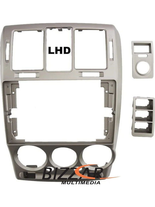 Bizzar Auto-Audiosystem für Hyundai Getz 2002-2009 (Bluetooth/USB/WiFi/GPS/Apple-Carplay/Android-Auto) mit Touchscreen 9"