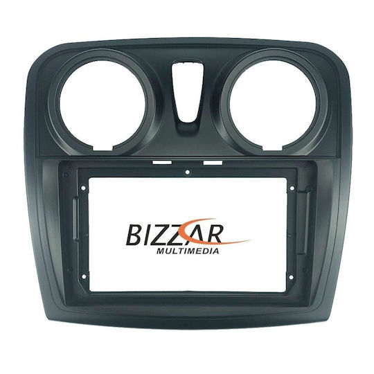 Bizzar Car Audio System for Dacia Dokker 2014-2021 (Bluetooth/USB/WiFi/GPS/Apple-Carplay/Android-Auto) with Touch Screen 9"