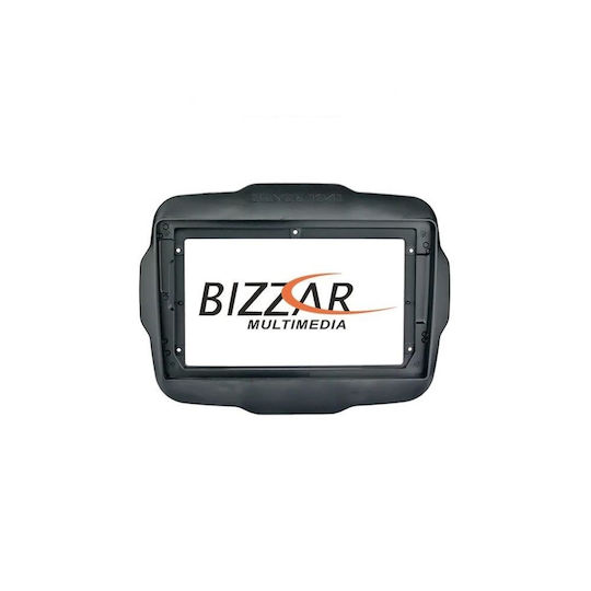 Bizzar Car Audio System for Jeep Renegade 2015-2019 (Bluetooth/USB/WiFi/GPS/Apple-Carplay/Android-Auto) with Touch Screen 9"