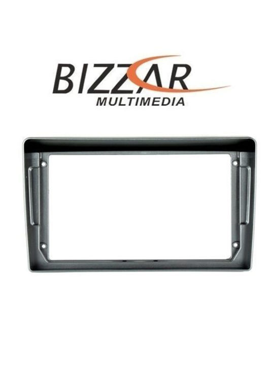 Bizzar Car Audio System for Peugeot 407 2004-2011 (Bluetooth/USB/WiFi/GPS/Apple-Carplay/Android-Auto) with Touch Screen 9"