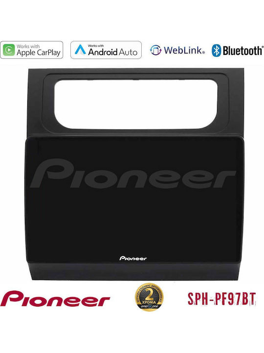 Pioneer Car Audio System for Volkswagen Touran 2003-2011 (Bluetooth/USB/WiFi/GPS/Apple-Carplay/Android-Auto) with Touch Screen 9"