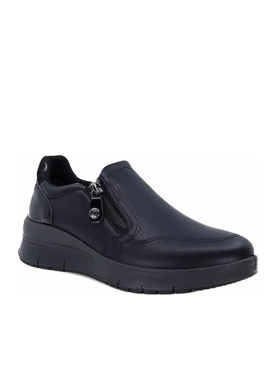 Damen Slip-Ons Schwarze