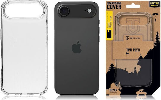 Tactical Plyo Cover Back Cover Silicone Transparent (iPhone Air)